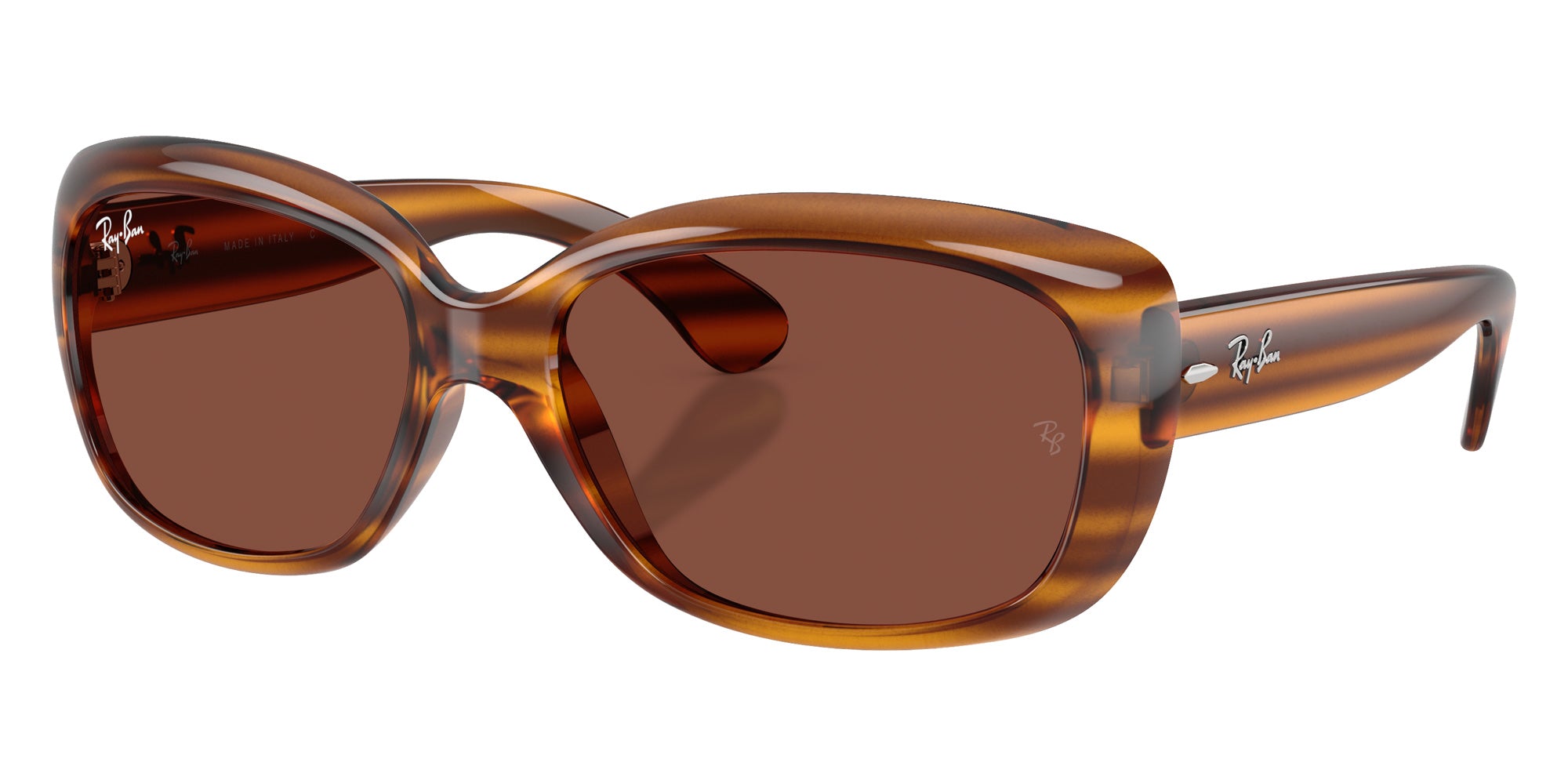 Ray-Ban RB4101 Jackie Ohh 820/C5 58 - Striped Red Havana #id:rb4101820c5_s:104105