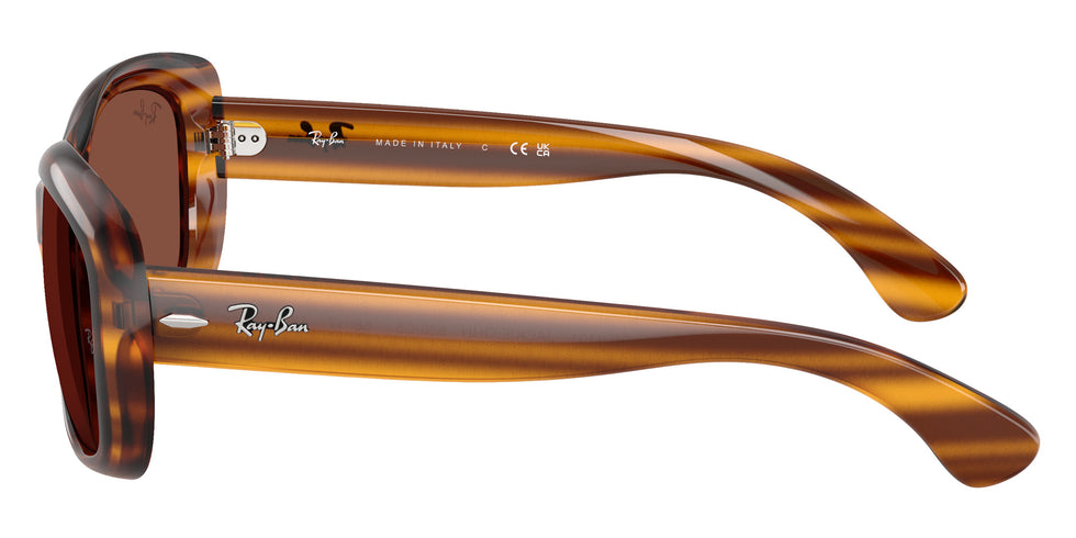Ray-Ban RB4101 Jackie Ohh 820/C5 58 - Striped Red Havana #id:rb4101820c5_s:104110