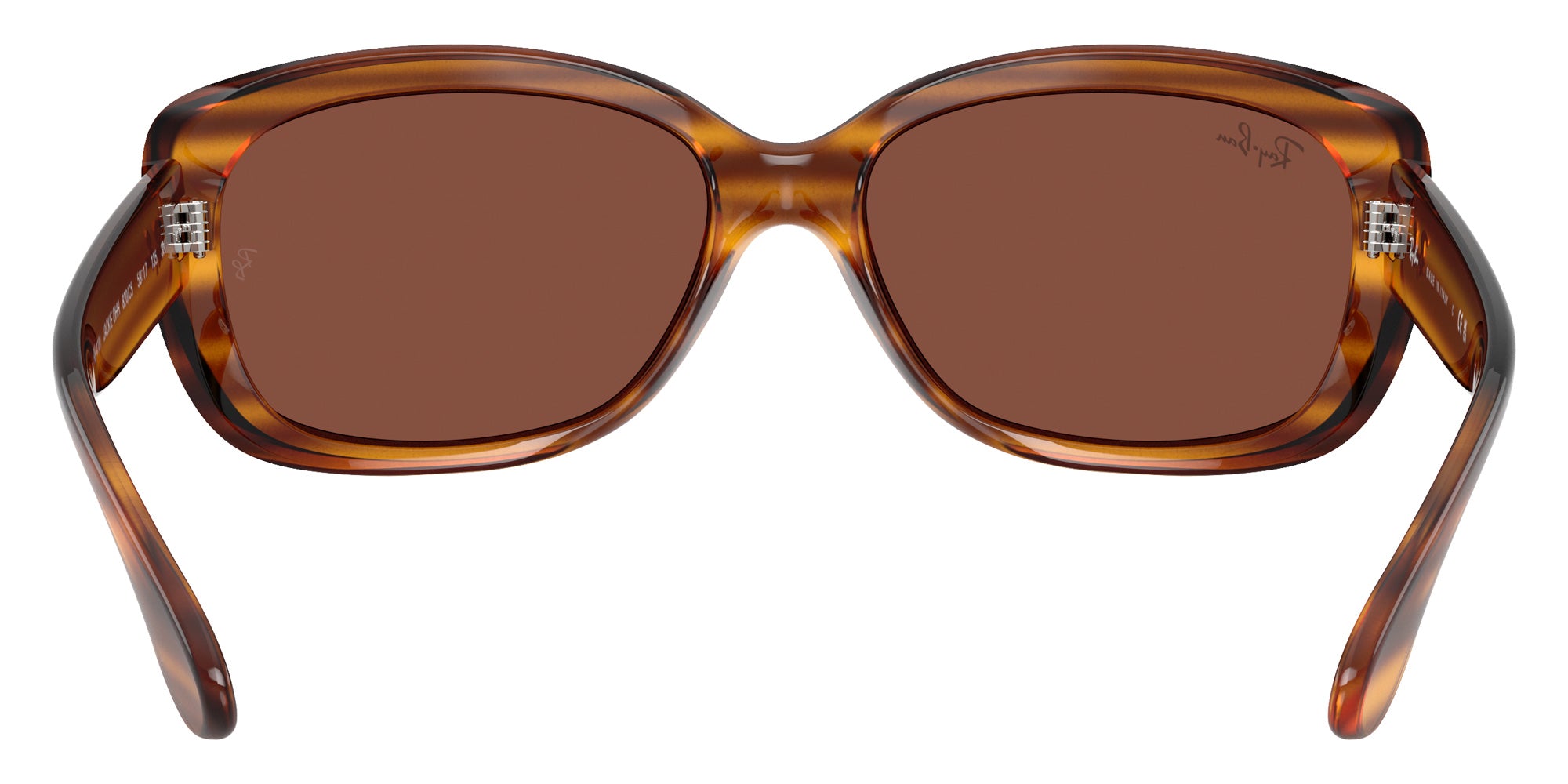 Ray-Ban RB4101 Jackie Ohh 820/C5 58 - Striped Red Havana #id:rb4101820c5_s:104115