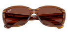 Ray-Ban RB4101 Jackie Ohh 820/C5 58 - Striped Red Havana #id:rb4101820c5_s:104125