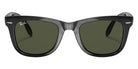 Ray-Ban RB4105 Wayfarer Folding Classic 601 50 - Black / G-15 Green #id:rb4105601_s:100100