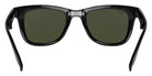 Ray-Ban RB4105 Wayfarer Folding Classic 601 50 - Black / G-15 Green #id:rb4105601_s:100115