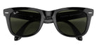 Ray-Ban RB4105 Wayfarer Folding Classic 601 50 - Black / G-15 Green #id:rb4105601_s:100125
