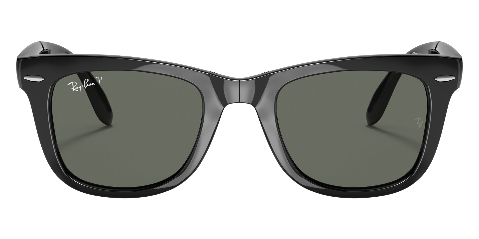 Ray-Ban RB4105 Wayfarer Folding Classic 601/58 50 - Black / G-15 Green Polarized #id:rb410560158_s:102100