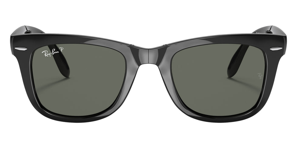 Ray-Ban RB4105 Wayfarer Folding Classic 601/58 50 - Black / G-15 Green Polarized #id:rb410560158_s:102100