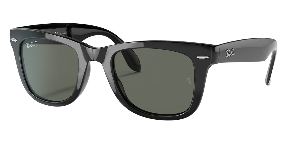 Ray-Ban RB4105 Wayfarer Folding Classic 601/58 50 - Black / G-15 Green Polarized #id:rb410560158_s:102105
