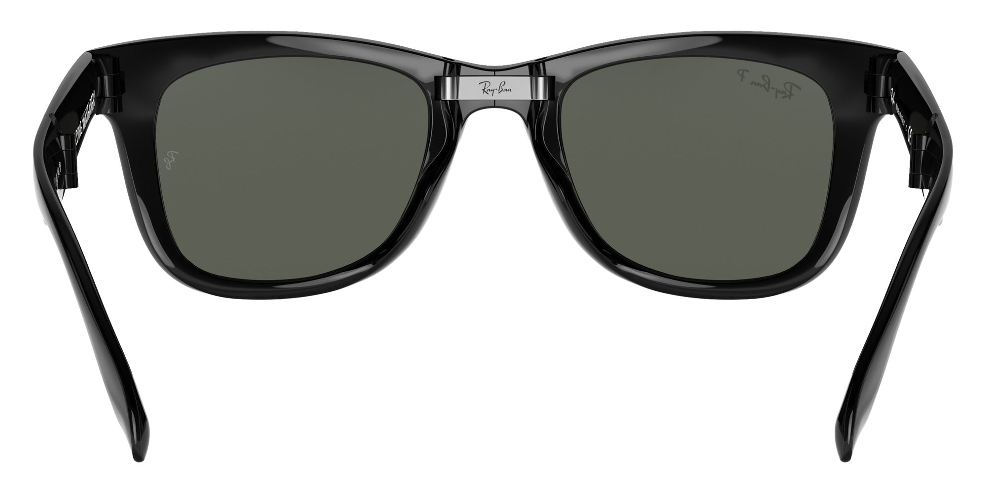 Ray-Ban RB4105 Wayfarer Folding Classic 601/58 50 - Black / G-15 Green Polarized #id:rb410560158_s:102115