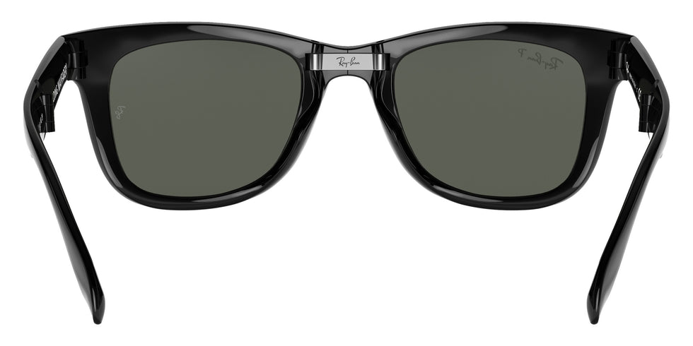 Ray-Ban RB4105 Wayfarer Folding Classic 601/58 50 - Black / G-15 Green Polarized #id:rb410560158_s:102115