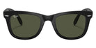 Ray-Ban RB4105 Wayfarer Folding Classic 601S 54 - Black / G-15 Green #id:rb4105601s_s:106100
