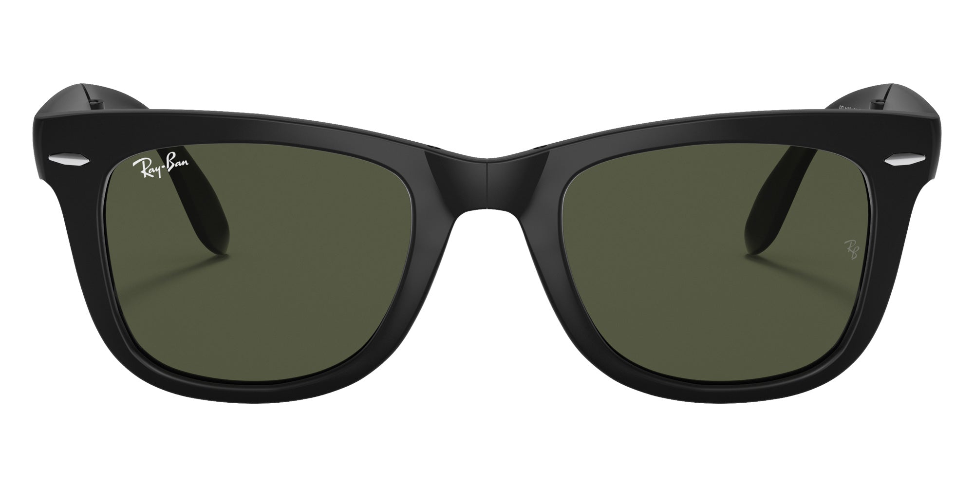 Ray-Ban RB4105 Wayfarer Folding Classic 601S 54 - Black / G-15 Green #id:rb4105601s_s:106100