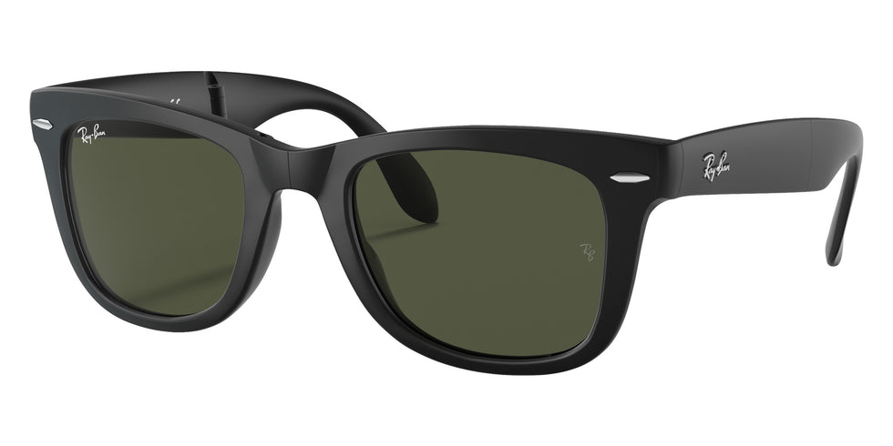 Ray-Ban RB4105 Wayfarer Folding Classic 601S 54 - Black / G-15 Green #id:rb4105601s_s:106105