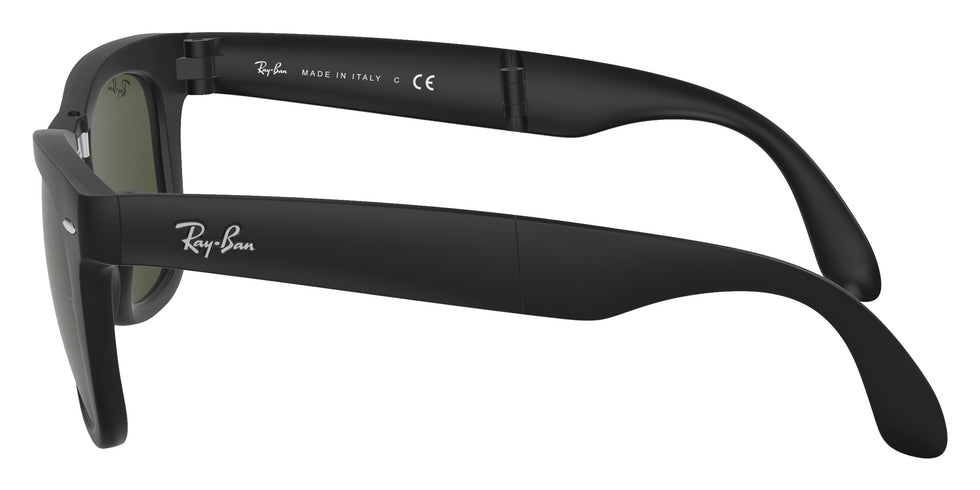 Ray-Ban RB4105 Wayfarer Folding Classic 601S 54 - Black / G-15 Green #id:rb4105601s_s:106110