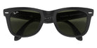 Ray-Ban RB4105 Wayfarer Folding Classic 601S 54 - Black / G-15 Green #id:rb4105601s_s:106125