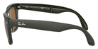 Ray-Ban RB4105 Wayfarer Folding Classic 657533 50 - Military Green / B-15 Brown #id:rb4105657533_s:100110