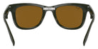 Ray-Ban RB4105 Wayfarer Folding Classic 657533 50 - Military Green / B-15 Brown #id:rb4105657533_s:100115