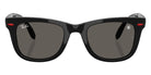 Ray-Ban RB4105 Ray-Ban MARVEL����- Spiderman Wayfarer Folding 6926B1 50 - Black / Dark Gray #id:rb41056926b1_s:100100