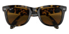 Ray-Ban RB4105 Wayfarer Folding Classic 710 50 - Light Havana / B-15 Brown #id:rb4105710_s:108125