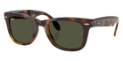 Ray-Ban RB4105 Wayfarer Folding Classic 710/31 50 - Havana / Green #id:rb410571031_s:110105