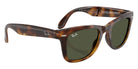 Ray-Ban RB4105 Wayfarer Folding Classic 710/31 50 - Havana / Green #id:rb410571031_s:110120