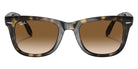 Ray-Ban RB4105 Wayfarer Folding Classic 710/51 50 - Light Havana / Light Brown Gradient #id:rb410571051_s:112100