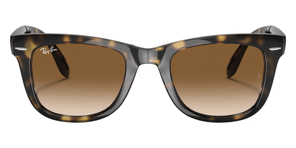 Ray-Ban RB4105 Wayfarer Folding Classic 710/51 50 - Light Havana / Light Brown Gradient #id:rb410571051_s:112100