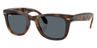 Ray-Ban RB4105 Wayfarer Folding Classic 710/R5 50 - Havana / Blue #id:rb4105710r5_s:114105