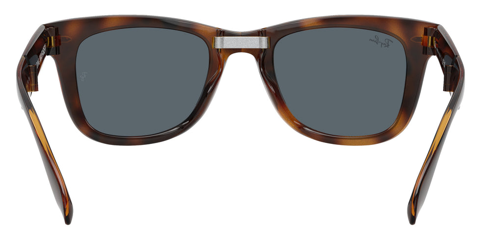 Ray-Ban RB4105 Wayfarer Folding Classic 710/R5 50 - Havana / Blue #id:rb4105710r5_s:114115
