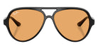 Ray-Ban RB4125 Cats 5000 Classic Summer Capsule 601/33 59 - Black #id:rb412560133_s:100100