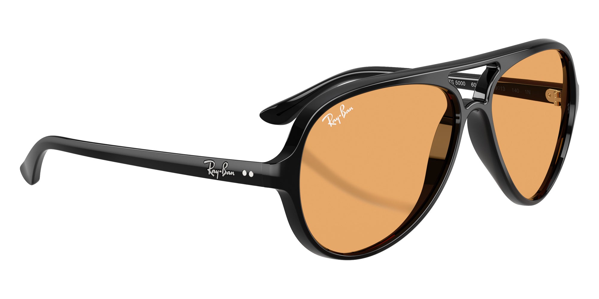 Ray-Ban RB4125 Cats 5000 Classic Summer Capsule 601/33 59 - Black #id:rb412560133_s:100120