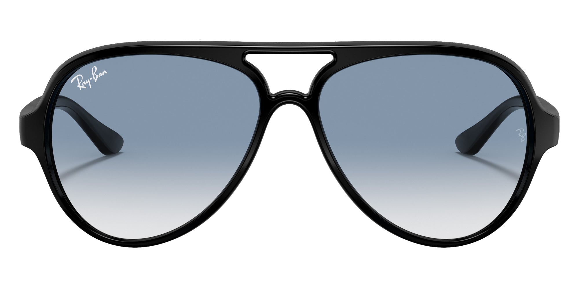 Ray-Ban RB4125 Cats 5000 Classic 601/3F 59 - Black / Light Blue Gradient #id:rb41256013f_s:100100