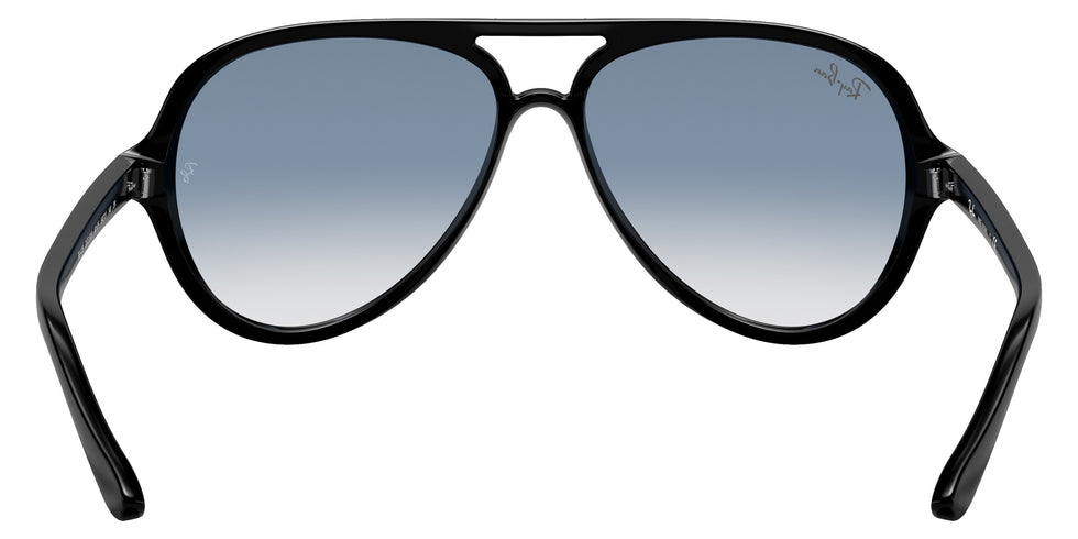 Ray-Ban RB4125 Cats 5000 Classic 601/3F 59 - Black / Light Blue Gradient #id:rb41256013f_s:100115
