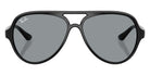 Ray-Ban RB4125 Cats 5000 Classic Summer Capsule 601/R5 59 - Black #id:rb4125601r5_s:102100