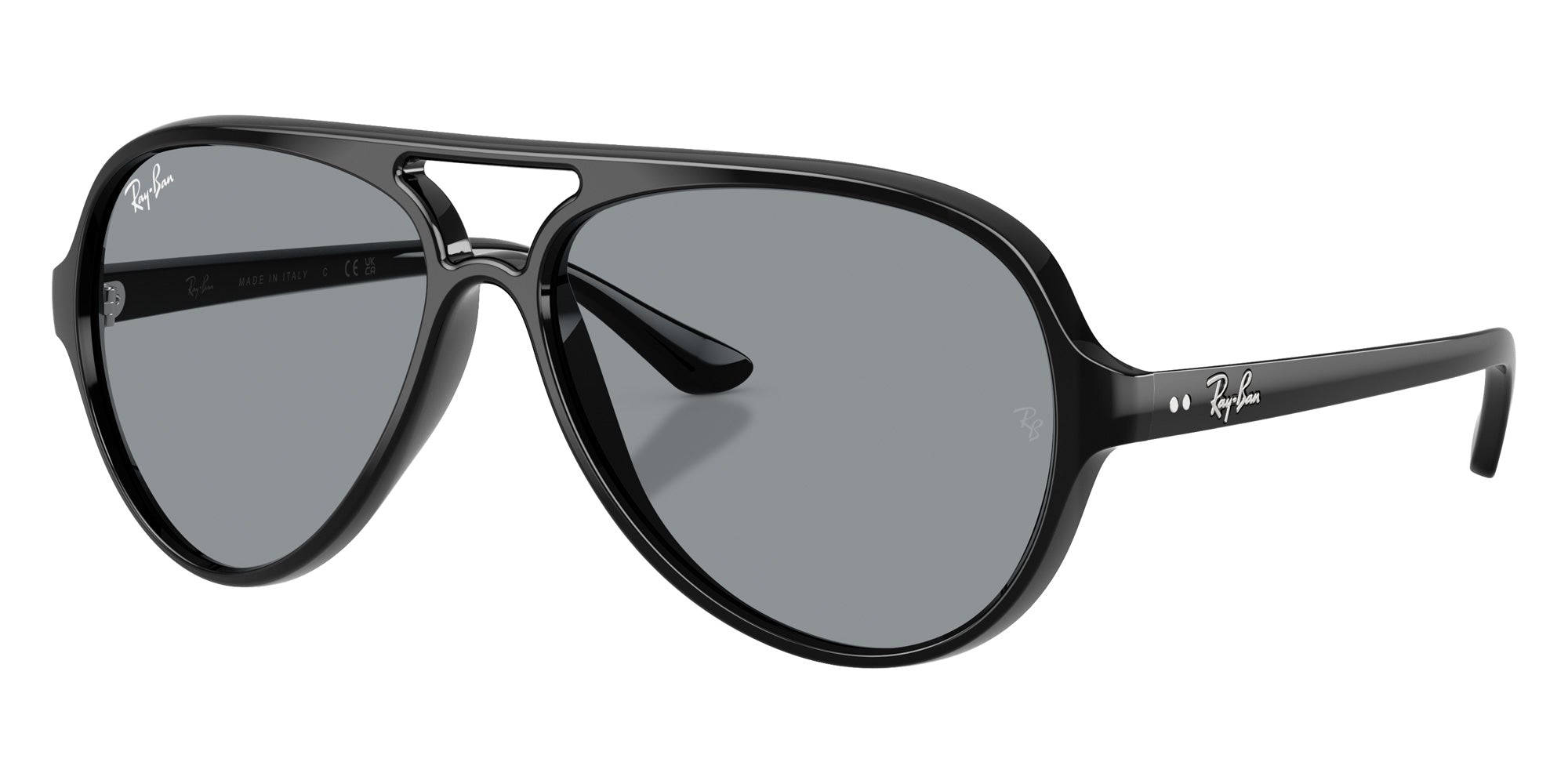 Ray-Ban RB4125 Cats 5000 Classic Summer Capsule 601/R5 59 - Black #id:rb4125601r5_s:102105