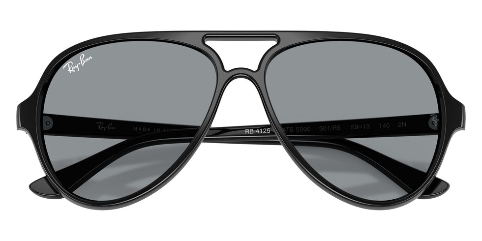 Ray-Ban RB4125 Cats 5000 Classic Summer Capsule 601/R5 59 - Black #id:rb4125601r5_s:102125