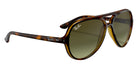 Ray-Ban RB4125 Cats 5000 Classic 710/A6 59 - Light Havana / Green Gradient #id:rb4125710a6_s:102120
