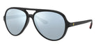 Ray-Ban RB4125M Scuderia Ferrari Collection F60230 57 - Black #id:rb4125mf60230_s:100100