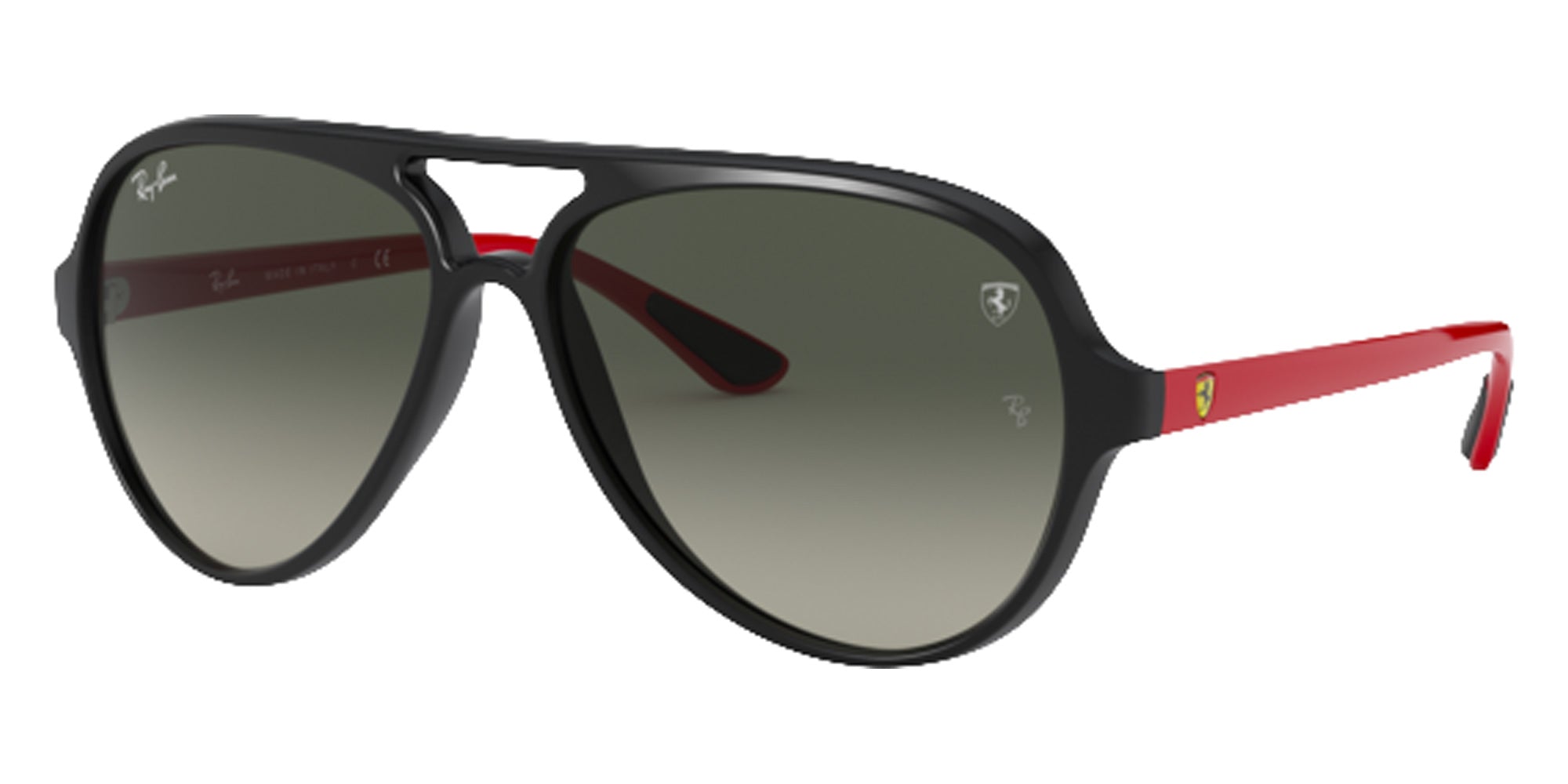 Ray-Ban RB4125M Scuderia Ferrari Collection F64471 57 - Black #id:rb4125mf64471_s:100100