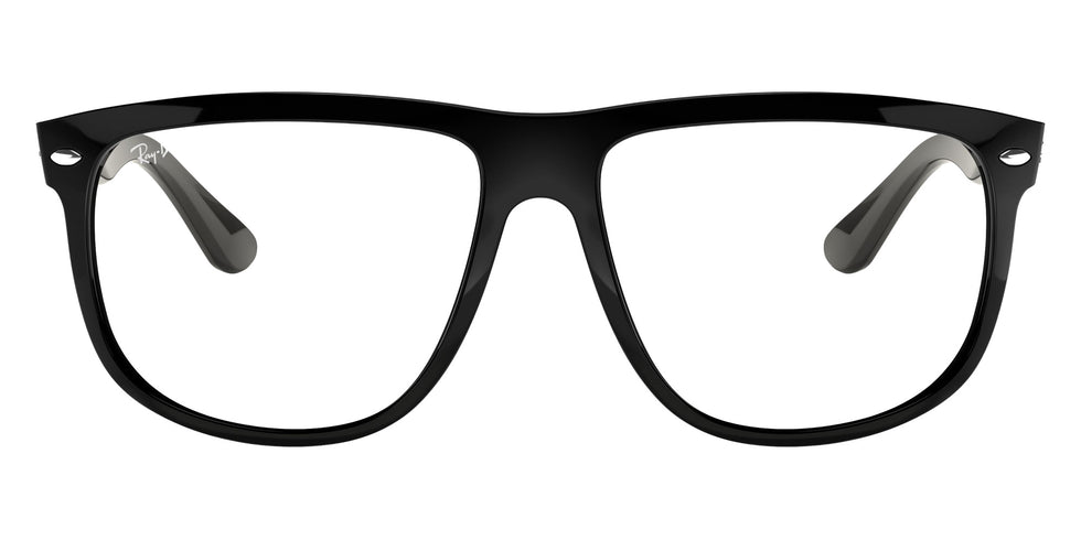 Ray-Ban RB4147 Boyfriend Clear 601/5X 60 - Black / Clear Mirrored #id:rb41476015x_s:100100