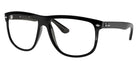 Ray-Ban RB4147 Boyfriend Clear 601/5X 60 - Black / Clear Mirrored #id:rb41476015x_s:100105