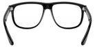 Ray-Ban RB4147 Boyfriend Clear 601/5X 60 - Black / Clear Mirrored #id:rb41476015x_s:100115