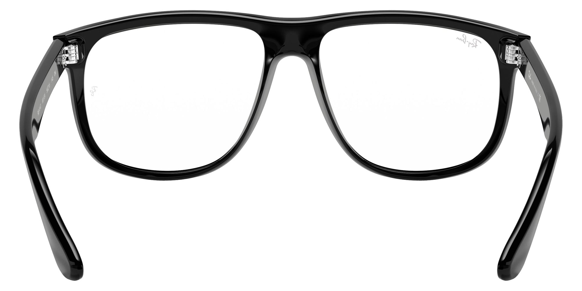 Ray-Ban RB4147 Boyfriend Clear 601/5X 60 - Black / Clear Mirrored #id:rb41476015x_s:100115