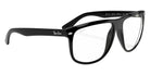 Ray-Ban RB4147 Boyfriend Clear 601/5X 60 - Black / Clear Mirrored #id:rb41476015x_s:100120