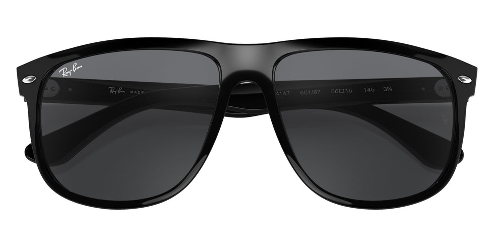 Ray-Ban RB4147 Boyfriend 601/87 56 - Black / Gray #id:rb414760187_s:100125