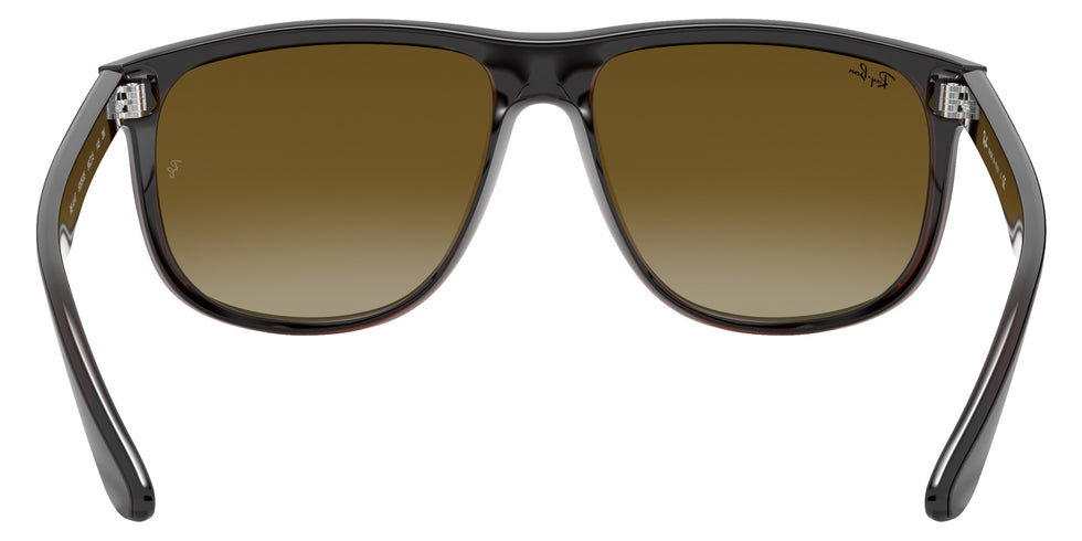 Ray-Ban RB4147 Boyfriend 609585 60 - Black on Brown / Brown Gradient #id:rb4147609585_s:104115