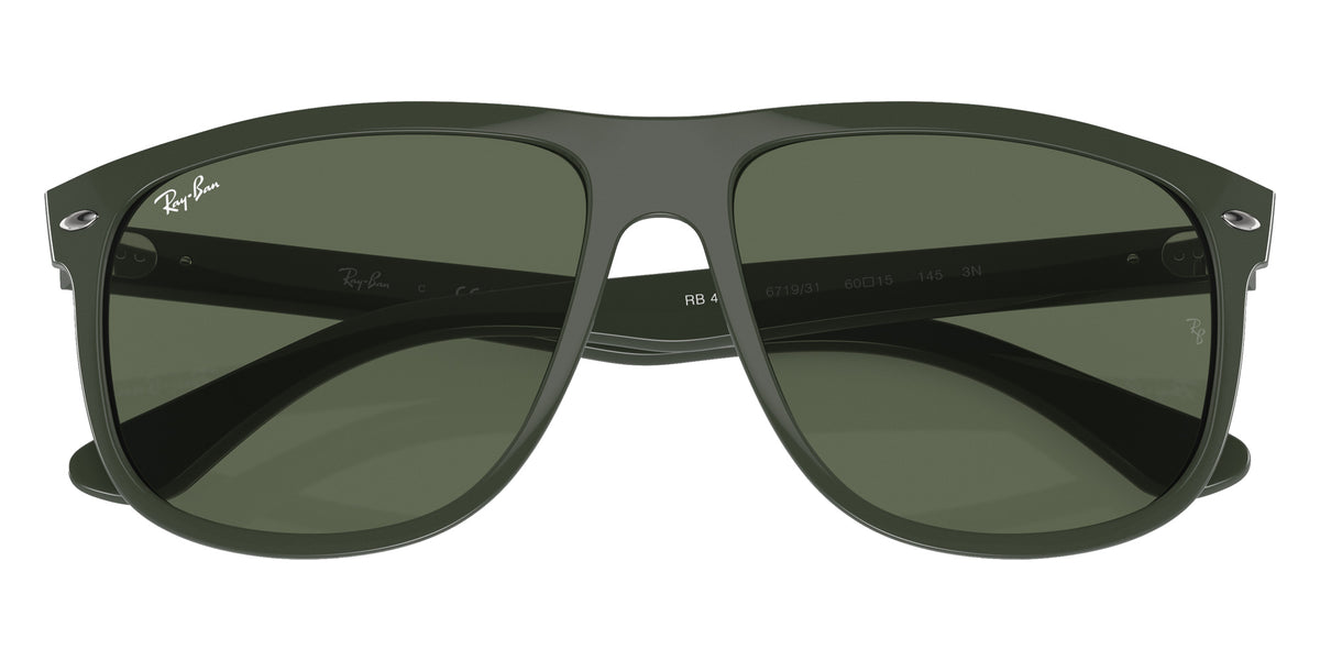 Ray-Ban RB4147 Boyfriend 671931 60 - Green / Dark Green #id:rb4147671931_s:100125