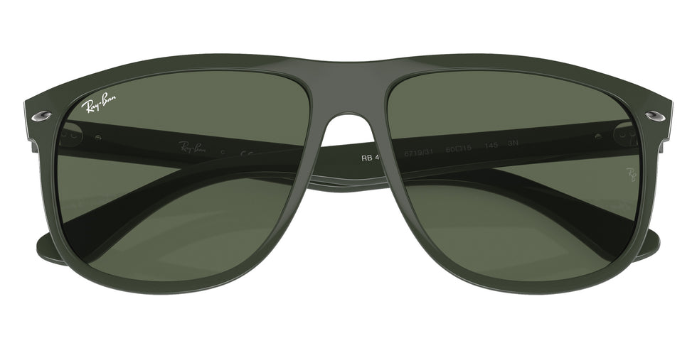 Ray-Ban RB4147 Boyfriend 671931 60 - Green / Dark Green #id:rb4147671931_s:100125