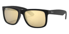 Ray-Ban RB4165 Justin Color Mix 622/5A 51 - Rubber Black #id:rb41656225a_s:100105