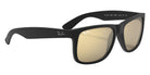 Ray-Ban RB4165 Justin Color Mix 622/5A 51 - Rubber Black #id:rb41656225a_s:100120