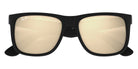 Ray-Ban RB4165 Justin Color Mix 622/5A 51 - Rubber Black #id:rb41656225a_s:100125