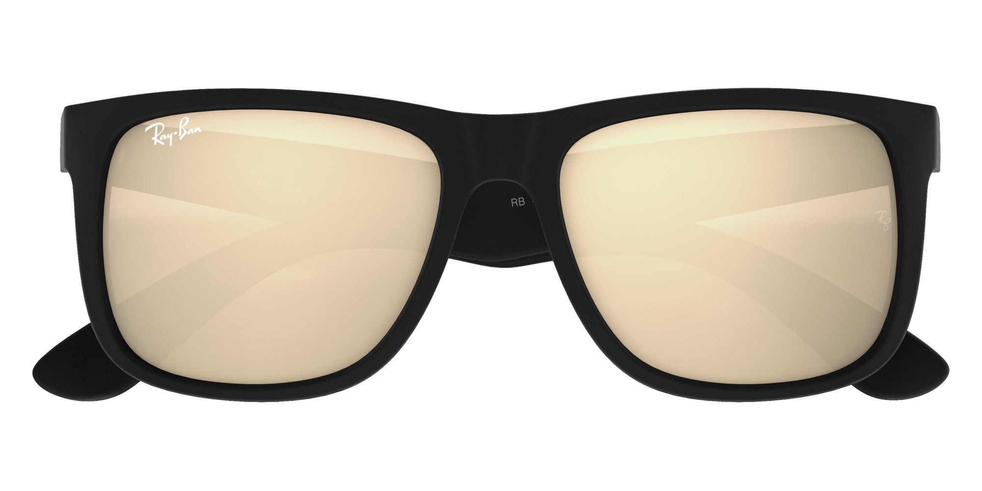 Ray-Ban RB4165 Justin Color Mix 622/5A 51 - Rubber Black #id:rb41656225a_s:100125
